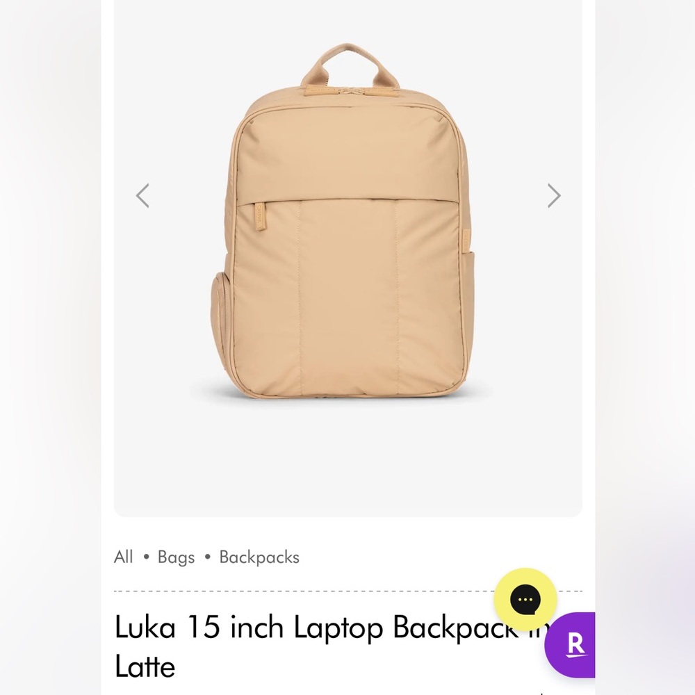 CALPAK Luka 15 inch backpack
